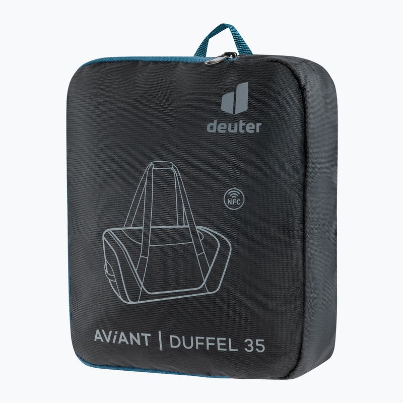 Сумка дорожня Deuter Aviant Duffel 35 l black 9