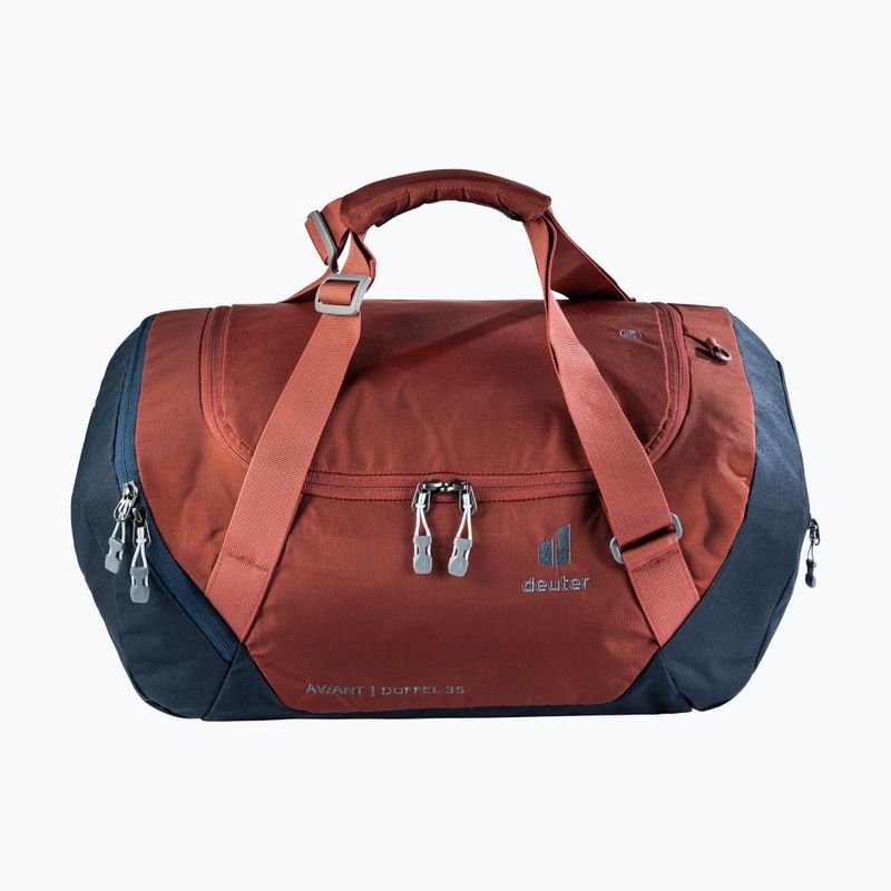 Сумка дорожня Deuter Aviant Duffel 35 l redwood/ink