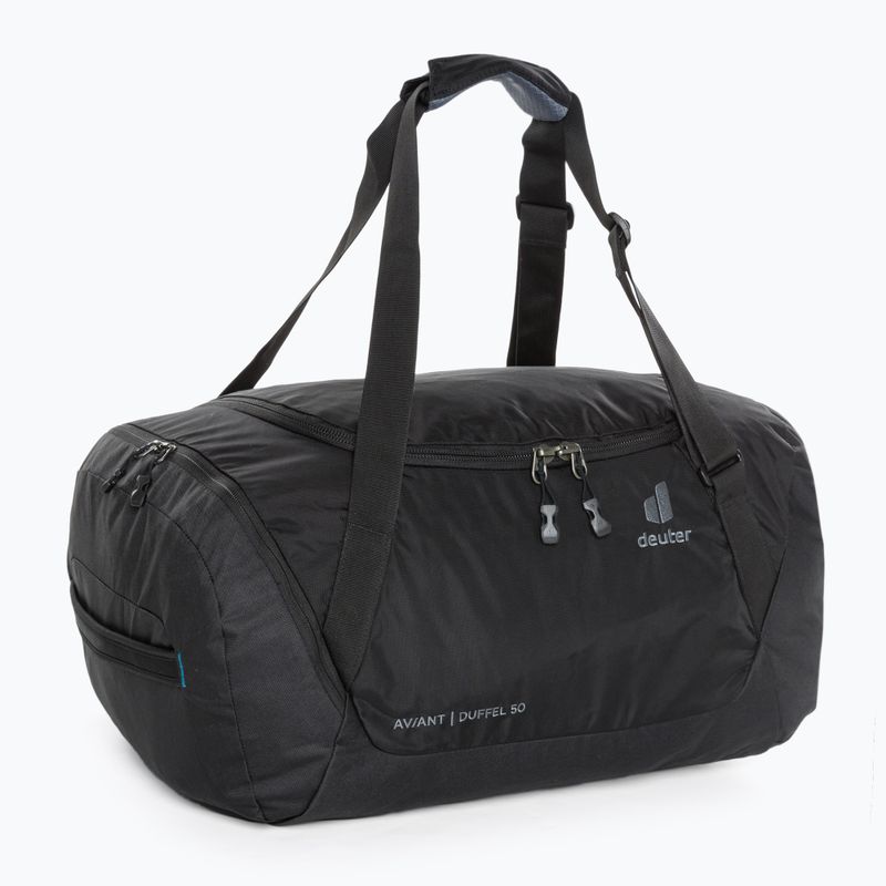 Сумка дорожня Deuter Aviant Duffel 50 l black 2