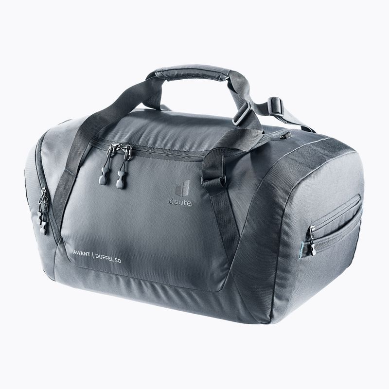 Сумка дорожня Deuter Aviant Duffel 50 l black 8