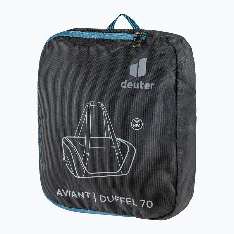 Сумка дорожня Deuter Aviant Duffel 70 l black 2