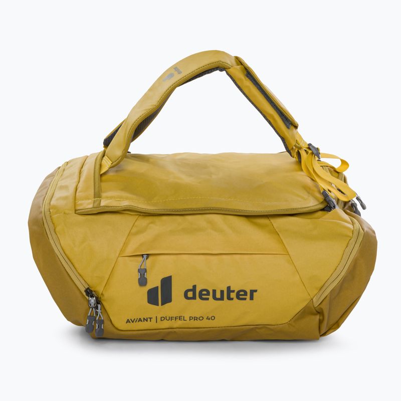 Сумка дорожня Deuter Aviant Duffel Pro 40 l corn/turmeric