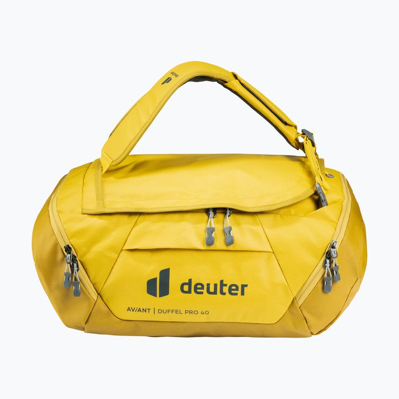Сумка дорожня Deuter Aviant Duffel Pro 40 l corn/turmeric 7