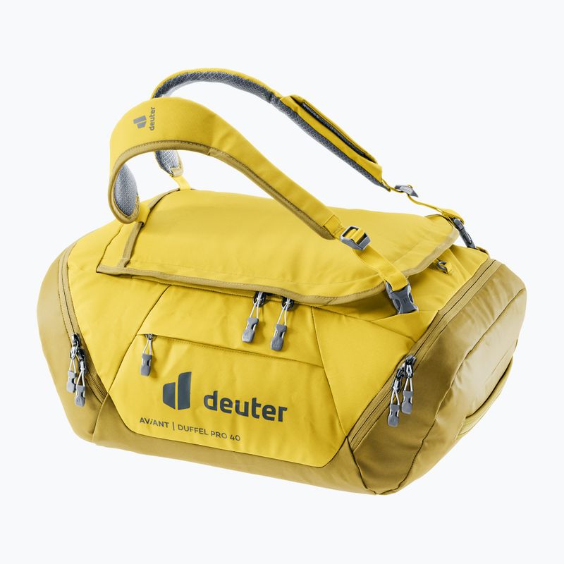 Сумка дорожня Deuter Aviant Duffel Pro 40 l corn/turmeric 8