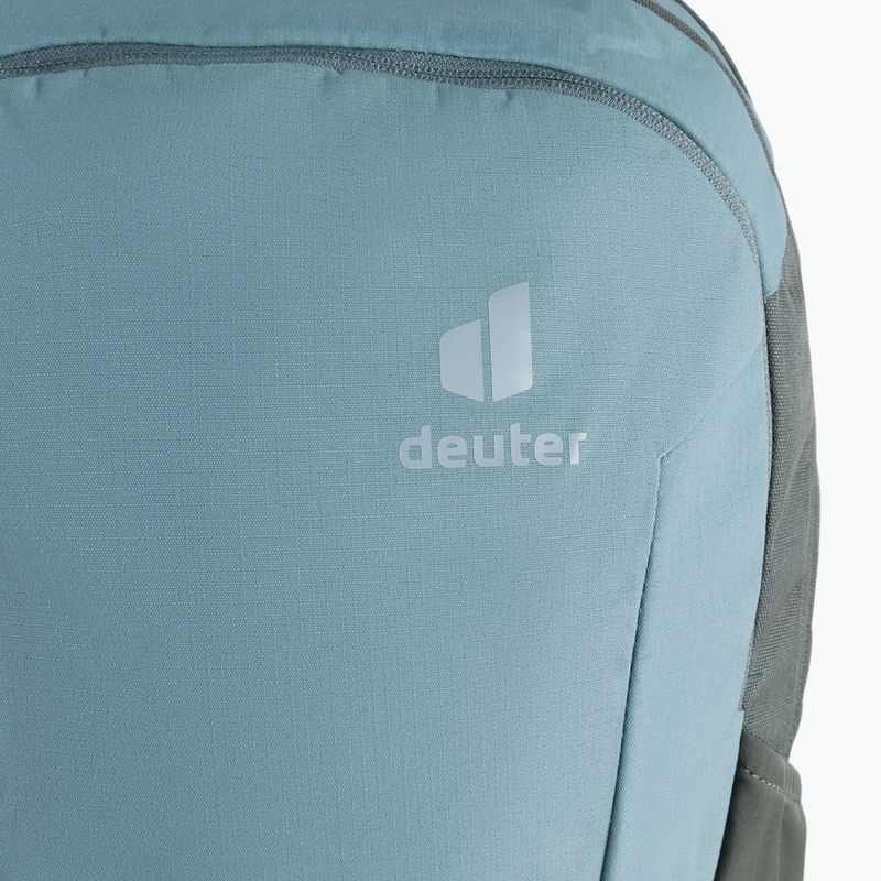 Рюкзак міський deuter Giga 28 l teal/ivy 5