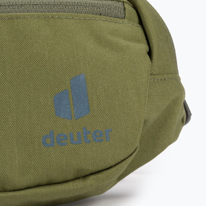 Барсетка deuter Urban Belt зелена 3910420 4