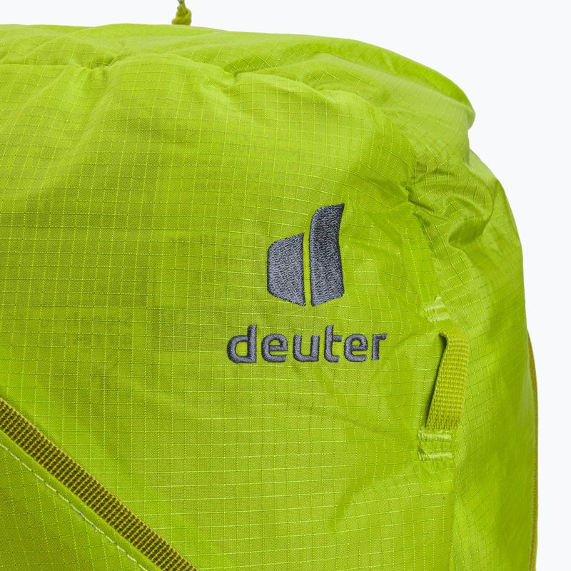 Рюкзак для скітуру жіночий deuter Freerider Lite SL 18 л жовтий 3303022 4