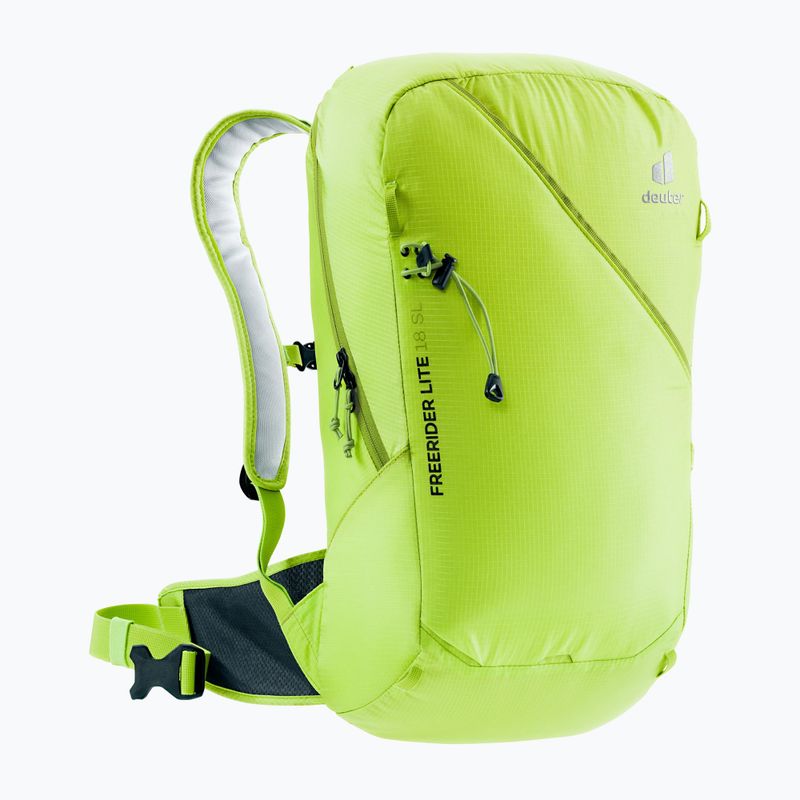 Рюкзак для скітуру жіночий deuter Freerider Lite SL 18 л жовтий 3303022 6