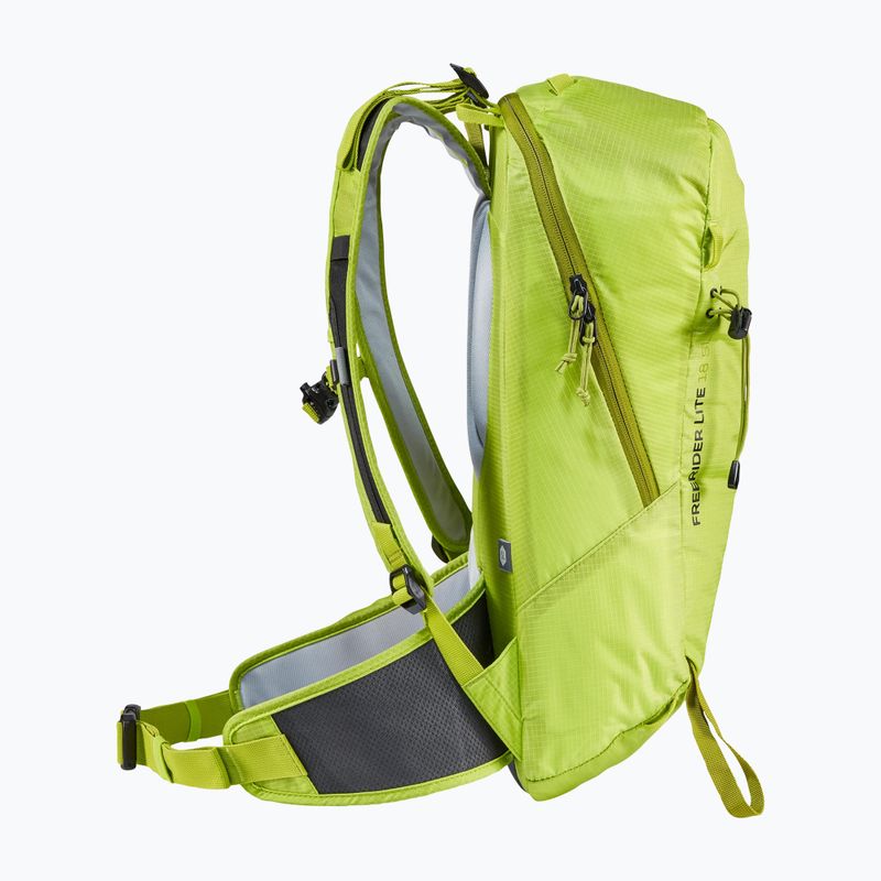 Рюкзак для скітуру жіночий deuter Freerider Lite SL 18 л жовтий 3303022 7