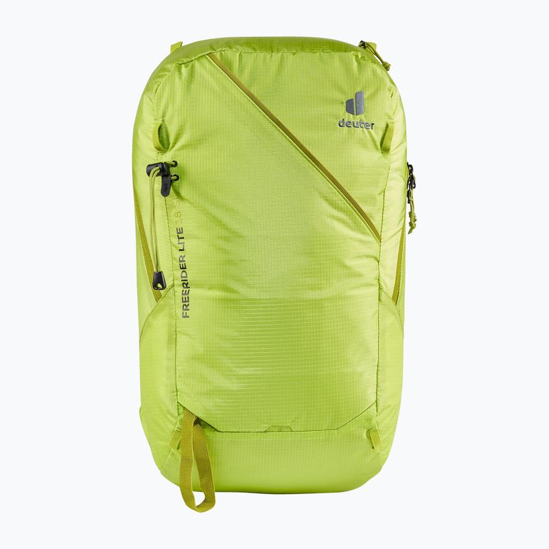 Рюкзак для скітуру жіночий deuter Freerider Lite SL 18 л жовтий 3303022 10