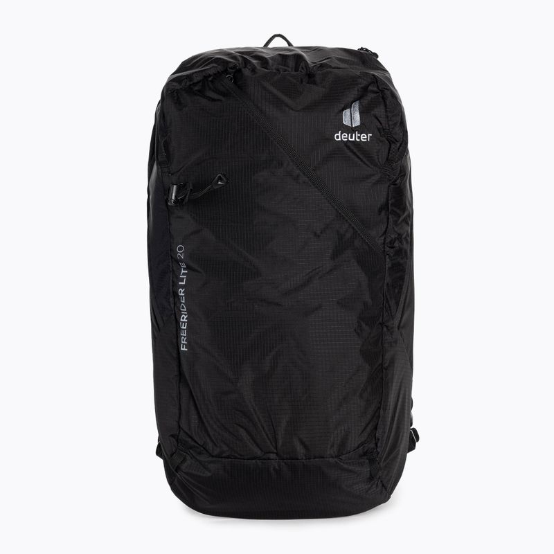 Рюкзак для скітуру deuter Freerider Lite 20 л чорний 3303122