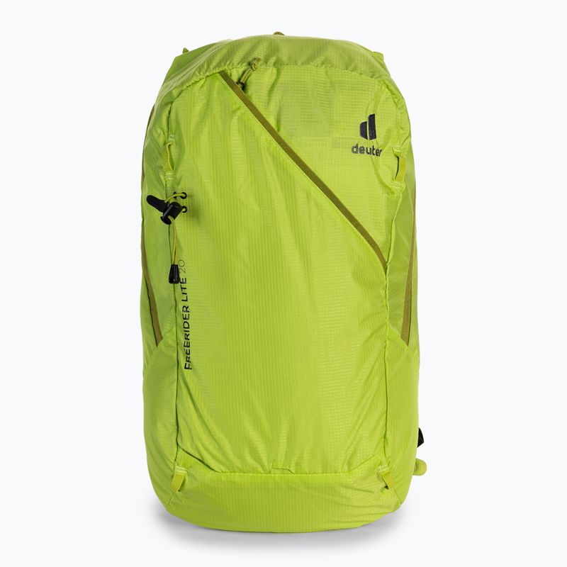 Рюкзак для скітуру deuter Freerider Lite 20 л жовтий 3303122