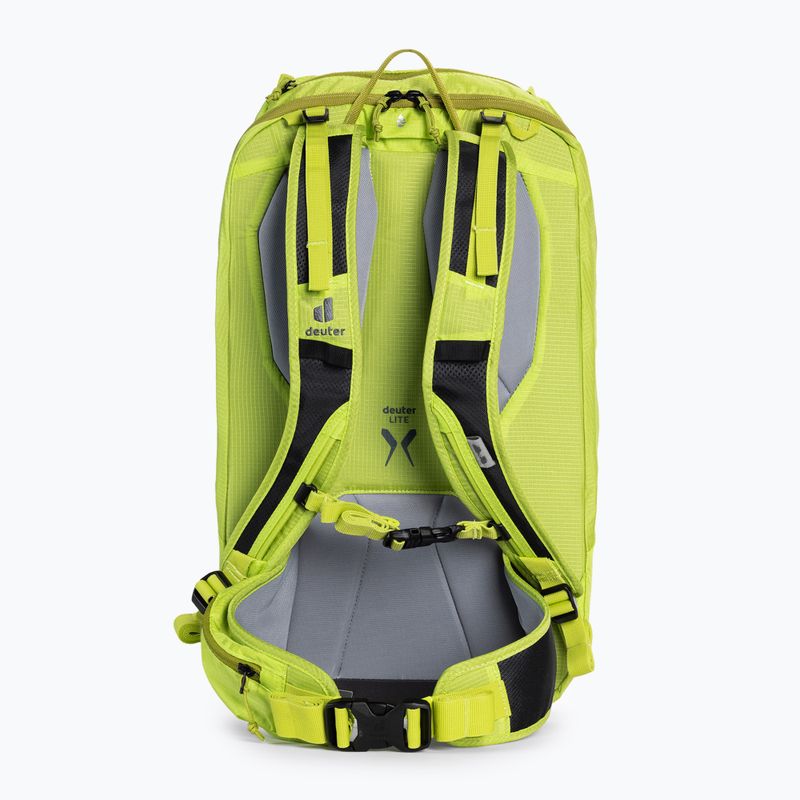 Рюкзак для скітуру deuter Freerider Lite 20 л жовтий 3303122 2