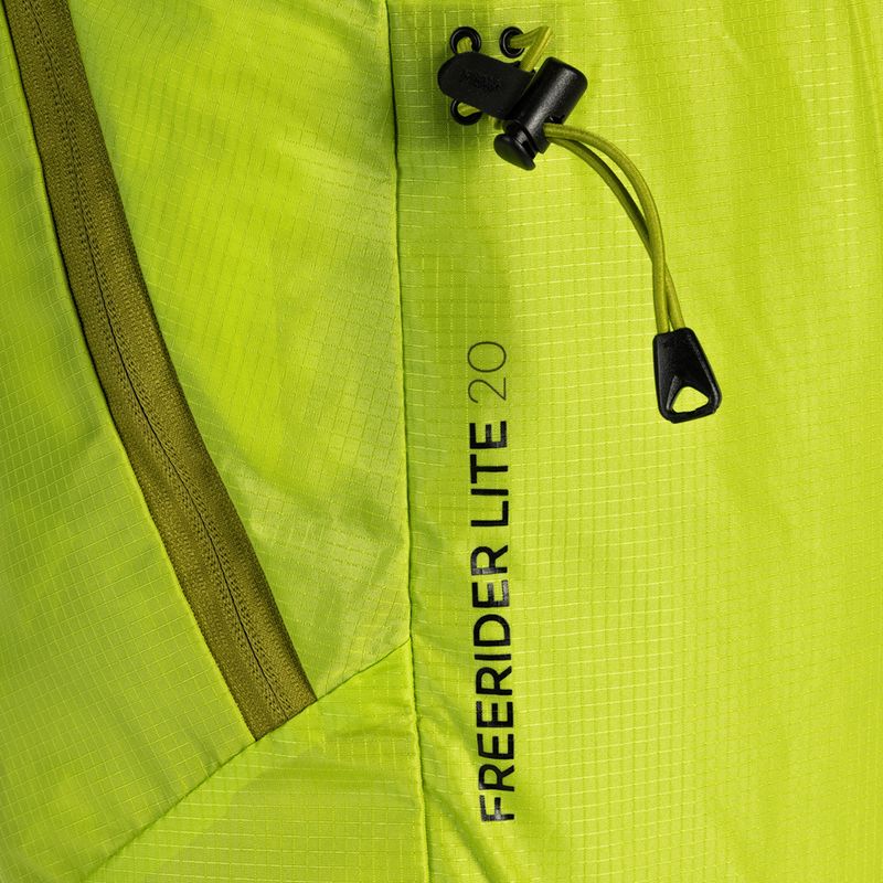 Рюкзак для скітуру deuter Freerider Lite 20 л жовтий 3303122 5