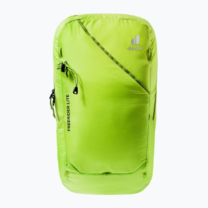 Рюкзак для скітуру deuter Freerider Lite 20 л жовтий 3303122 11