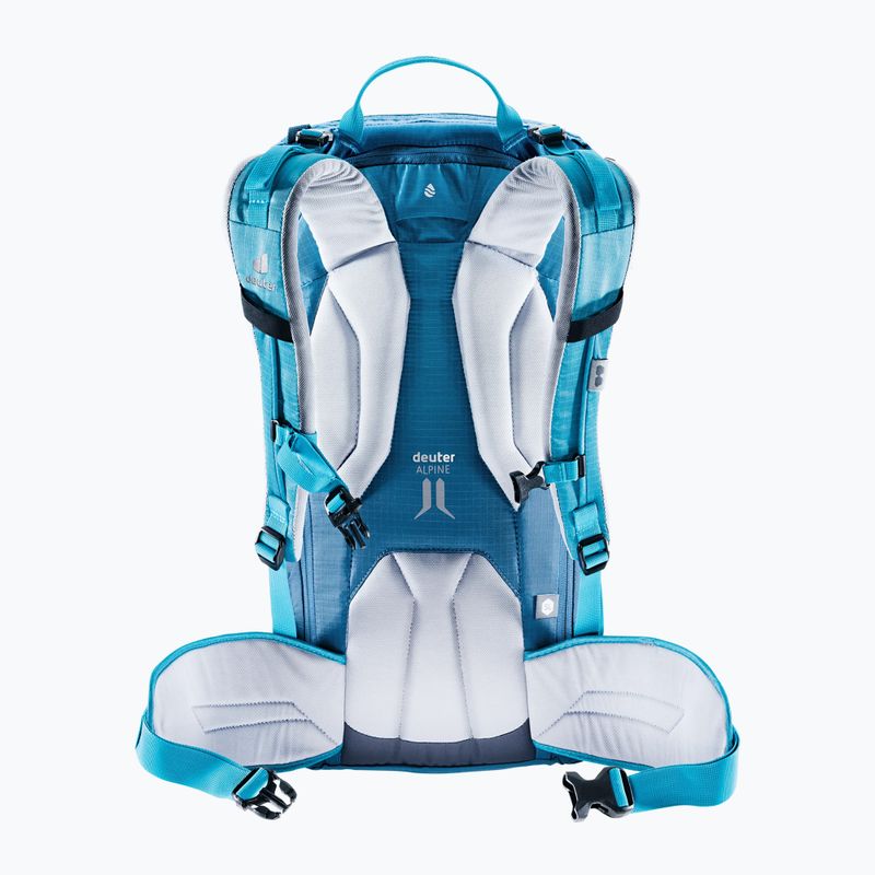 Рюкзак для скітуру жіночий deuter Freerider SL 28 л синій 3303222 3