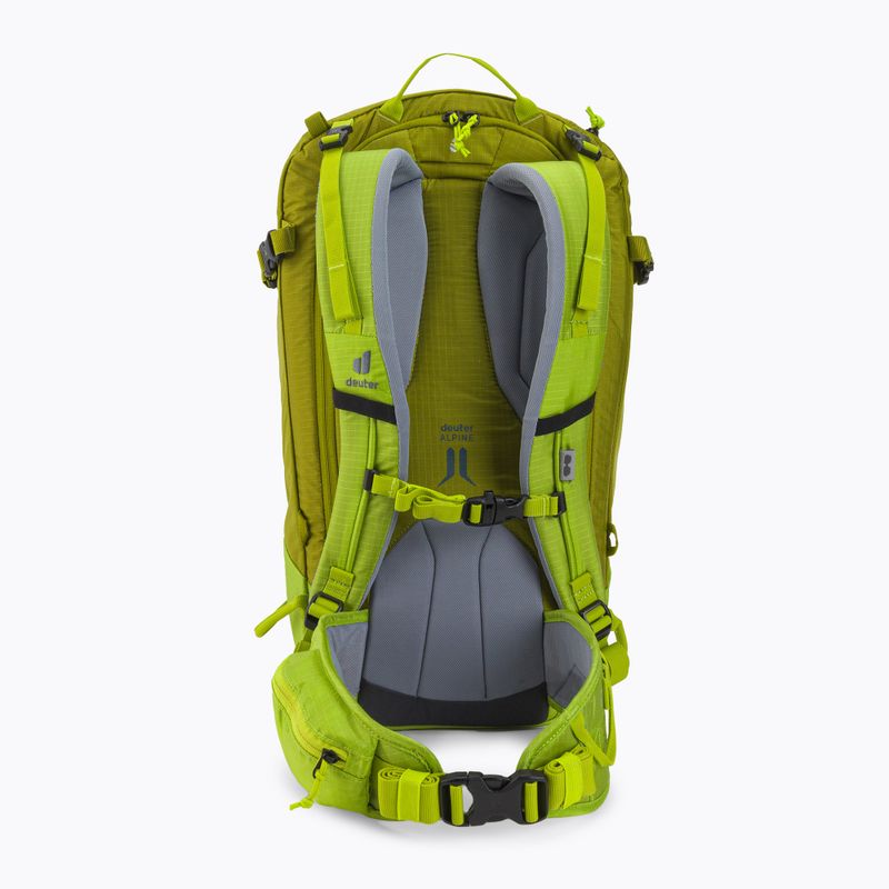 Рюкзак для скітуру deuter Freerider 30 л жовтий 3303322 2