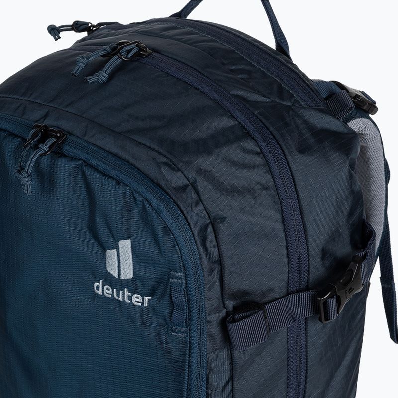 Рюкзак для скітуру deuter Freerider 30 л синій 3303322 4