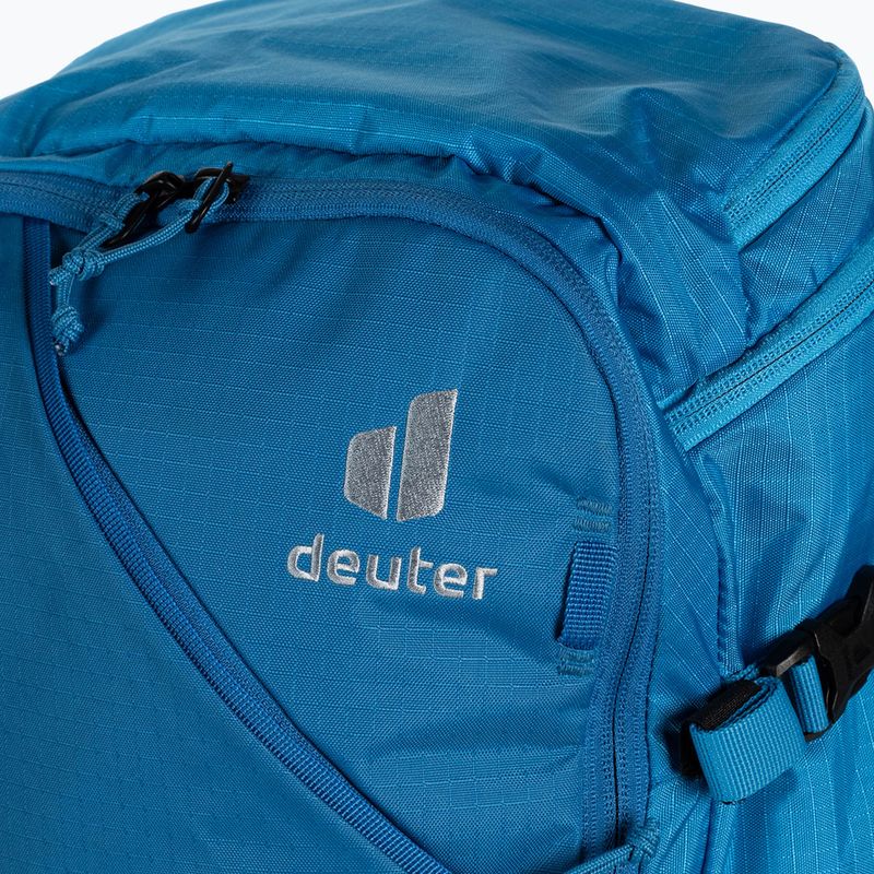 Рюкзак для скітуру жіночий deuter Freerider Pro SL 32+ л синій 3303422 5