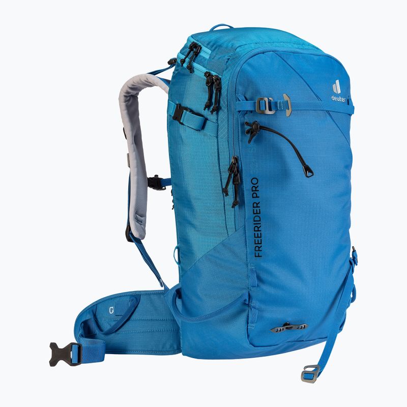 Рюкзак для скітуру жіночий deuter Freerider Pro SL 32+ л синій 3303422 12