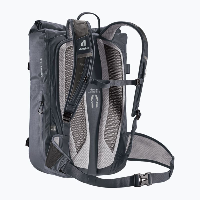 Рюкзак велосипедний deuter Amager 25 + 5 л graphite 7