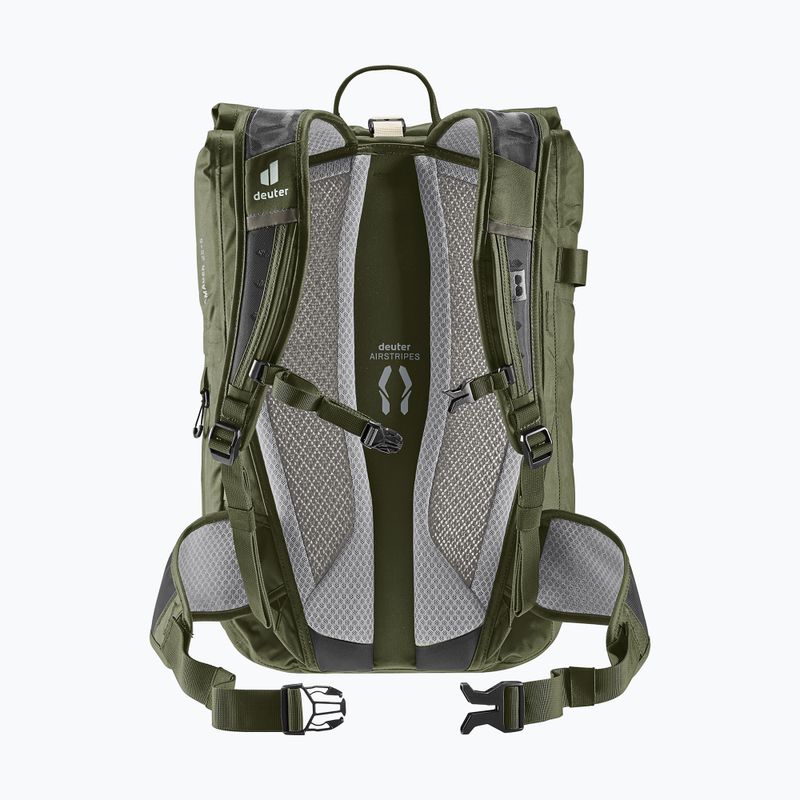 Рюкзак велосипедний Deuter Amager 25+5 khaki 2