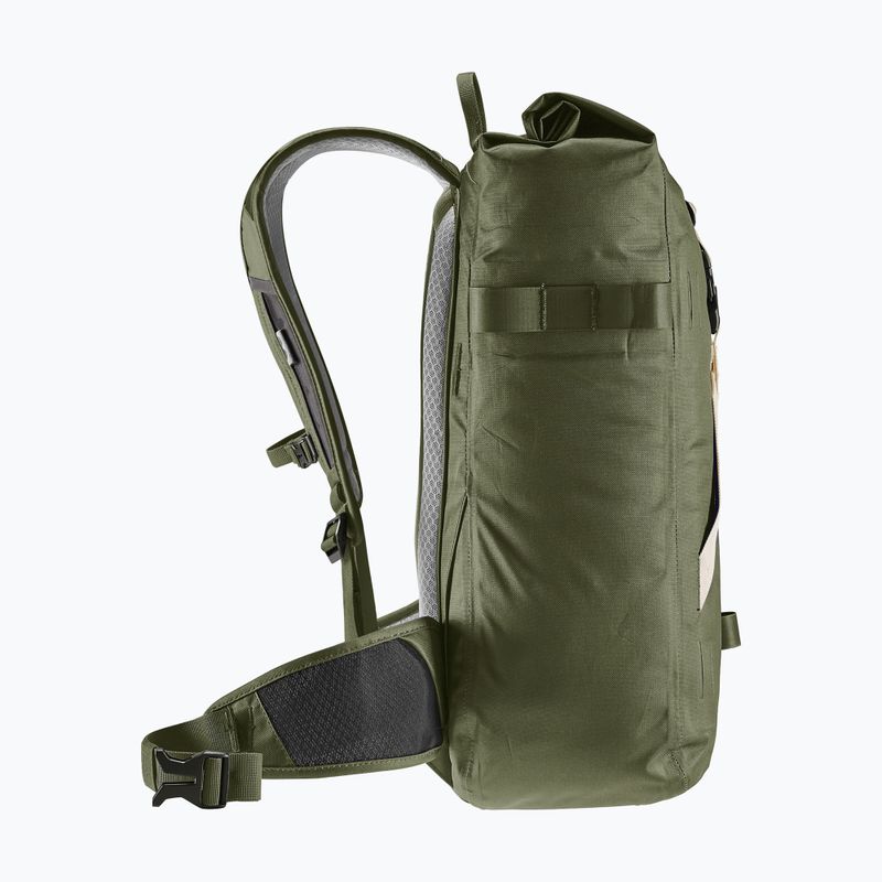 Рюкзак велосипедний Deuter Amager 25+5 khaki 4