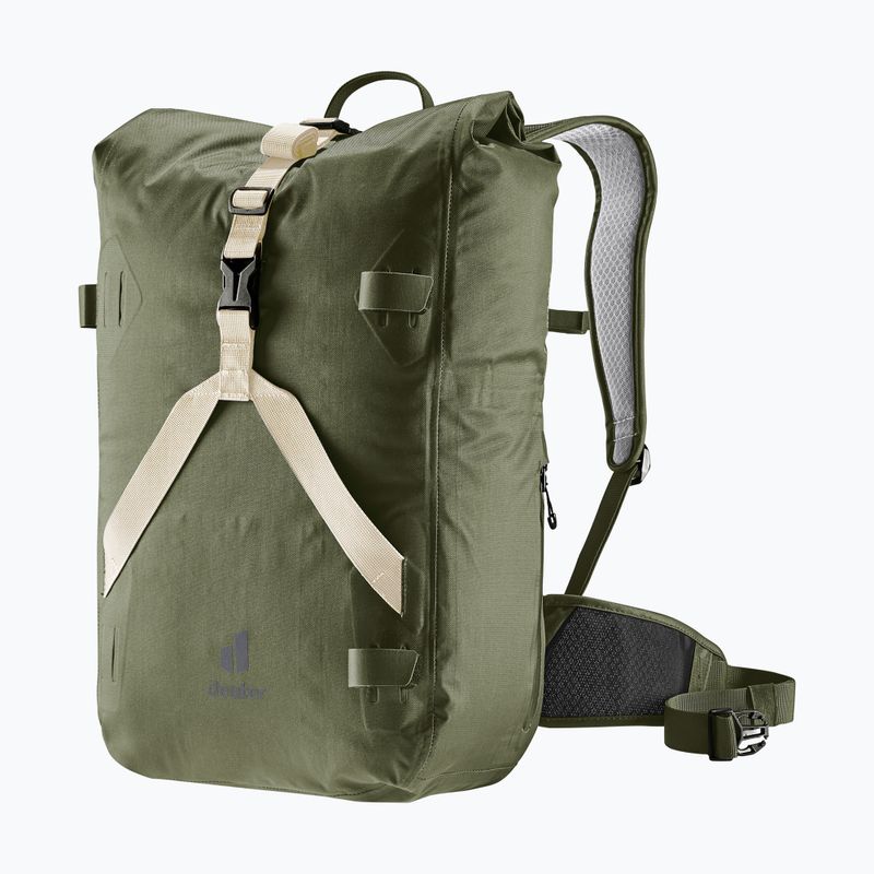 Рюкзак велосипедний Deuter Amager 25+5 khaki 5
