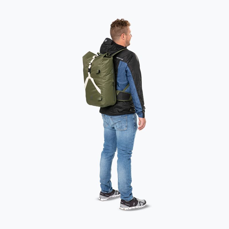 Рюкзак велосипедний Deuter Amager 25+5 khaki 11