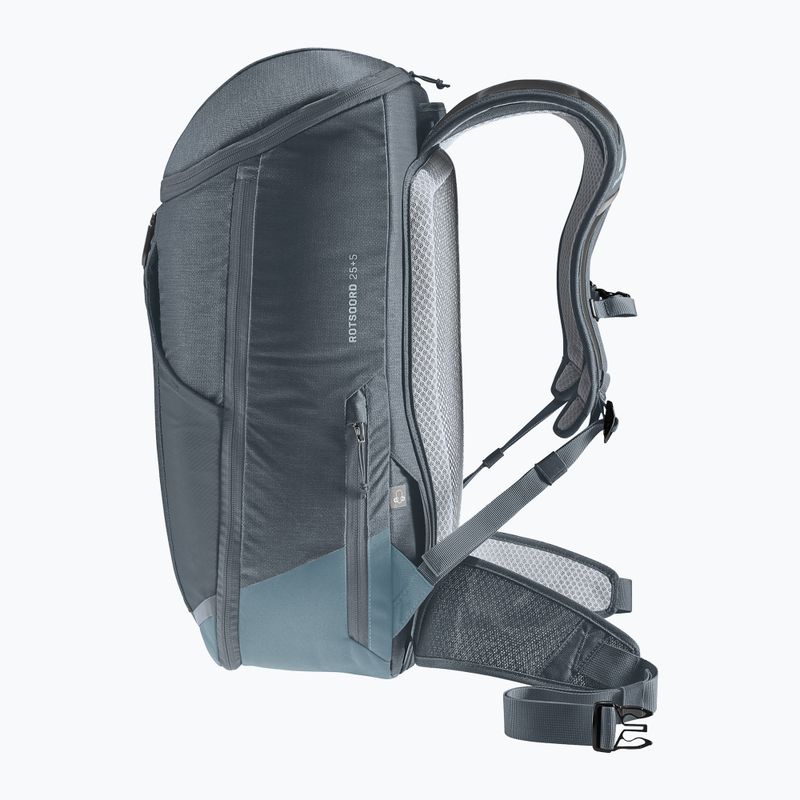 Велосипедний рюкзак Deuter Rotsoord 25+5 л графіт/сланець 6