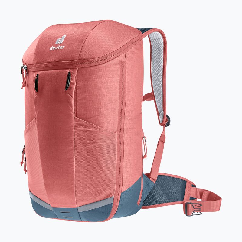 Рюкзак велосипедний deuter Rotsoord 25+5 l redwood/ink 3