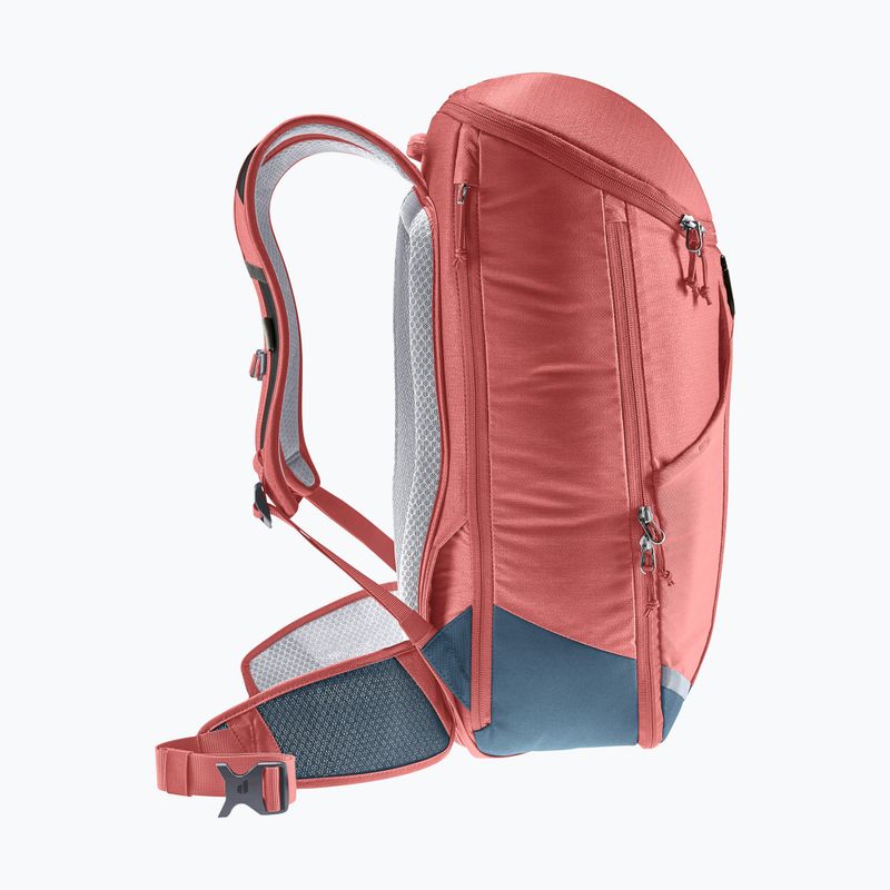 Рюкзак велосипедний deuter Rotsoord 25+5 l redwood/ink 5