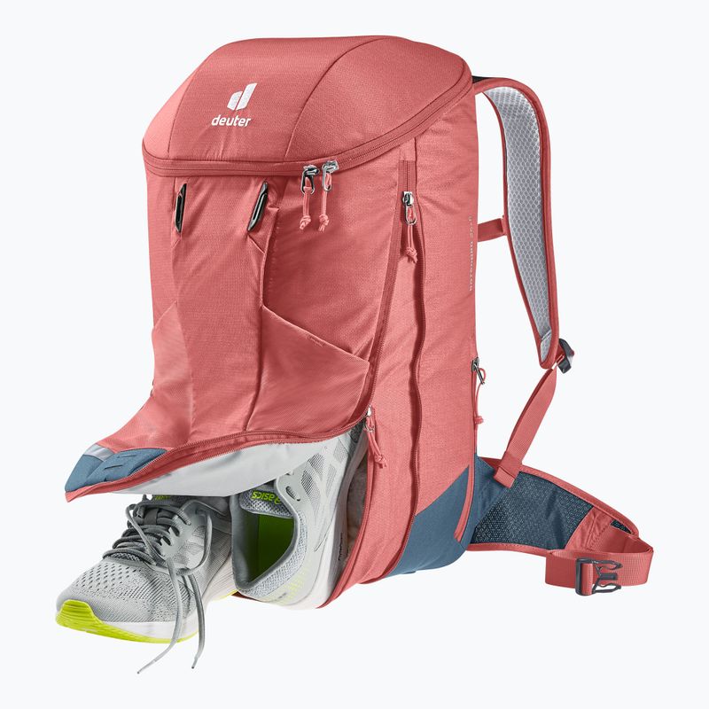 Рюкзак велосипедний deuter Rotsoord 25+5 l redwood/ink 7