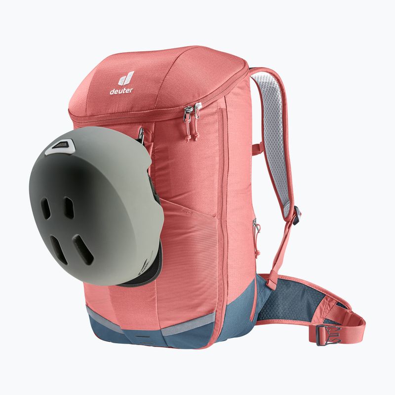 Рюкзак велосипедний deuter Rotsoord 25+5 l redwood/ink 8