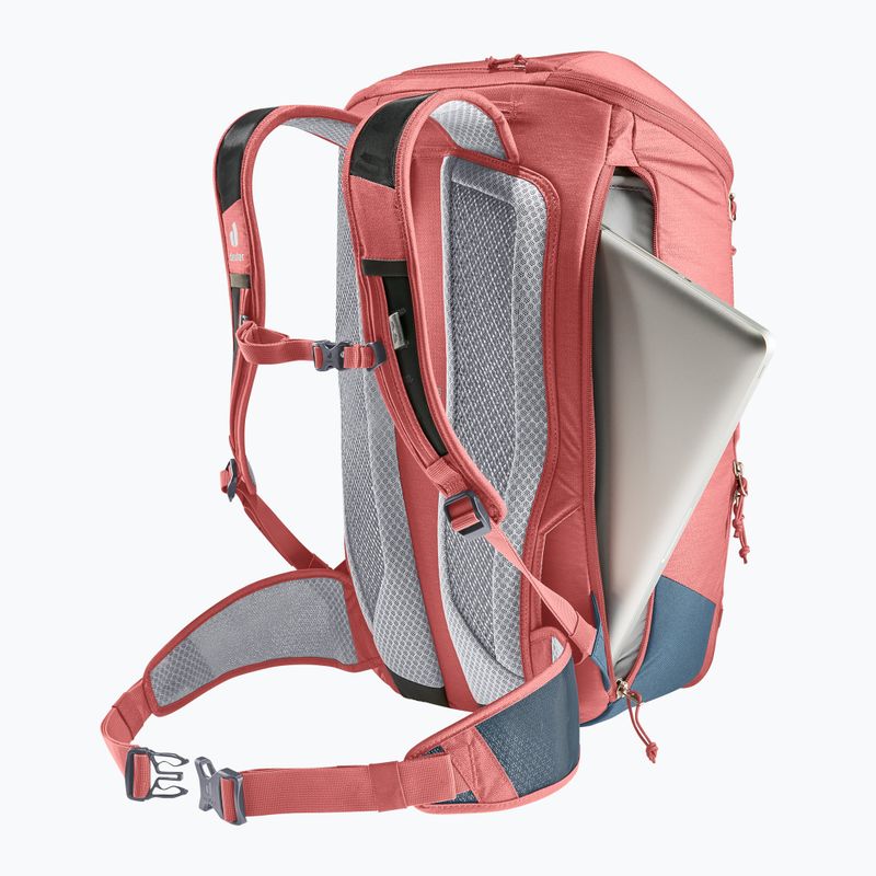 Рюкзак велосипедний deuter Rotsoord 25+5 l redwood/ink 9