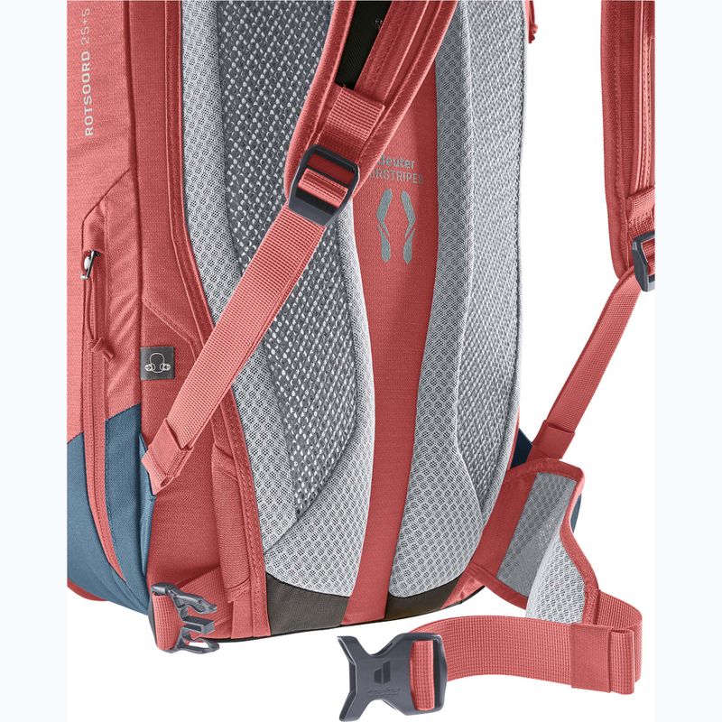 Рюкзак велосипедний deuter Rotsoord 25+5 l redwood/ink 11