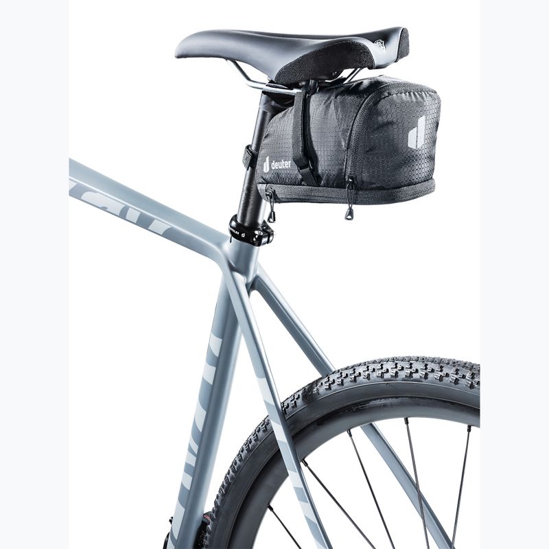 Сумка велосипедна під сидіння deuter Bike Bag чорна 329032270000 6