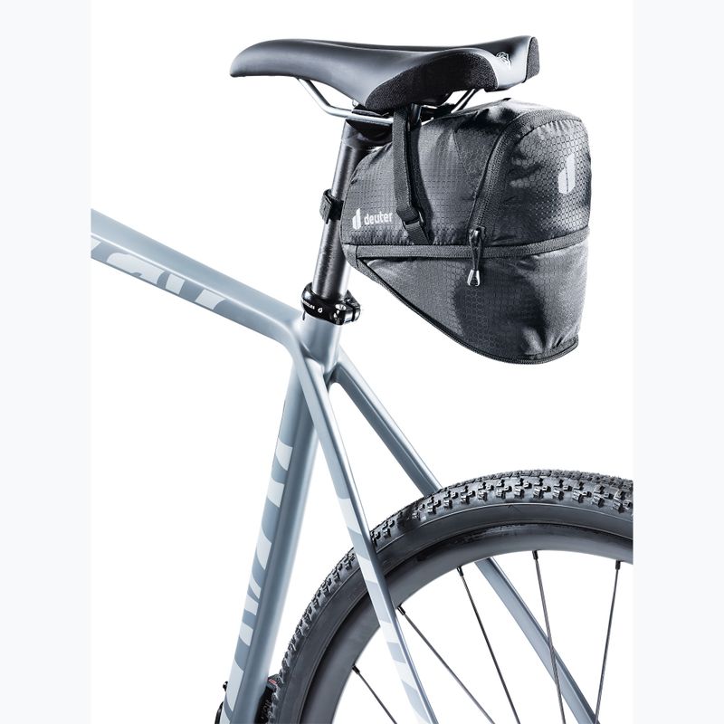 Сумка велосипедна під сидіння deuter Bike Bag чорна 329032270000 7