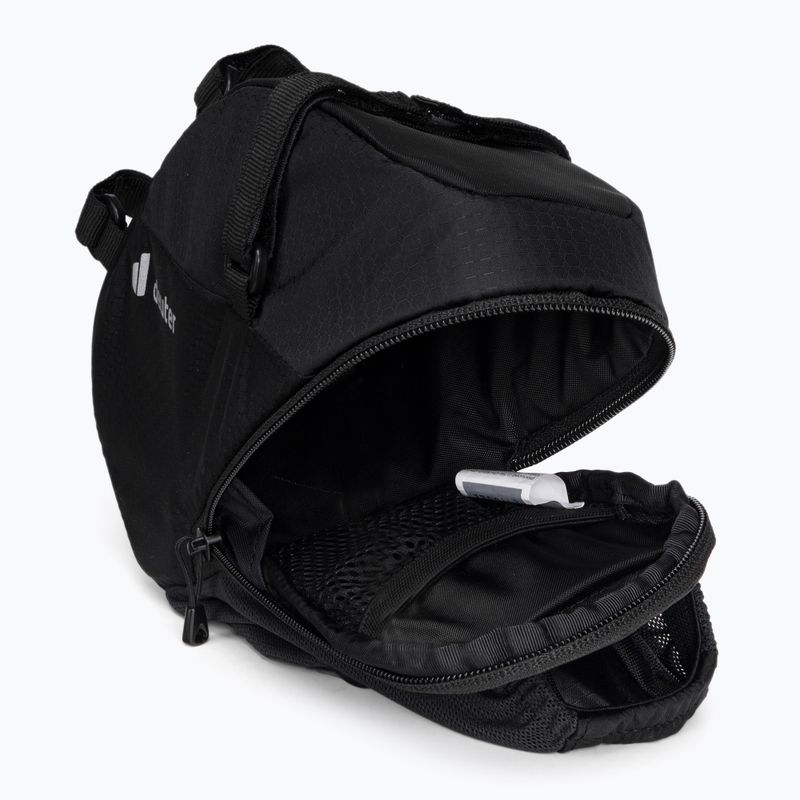 Велосумка підсідельна Deuter Bike Bag 1.2 l Bottle black 5