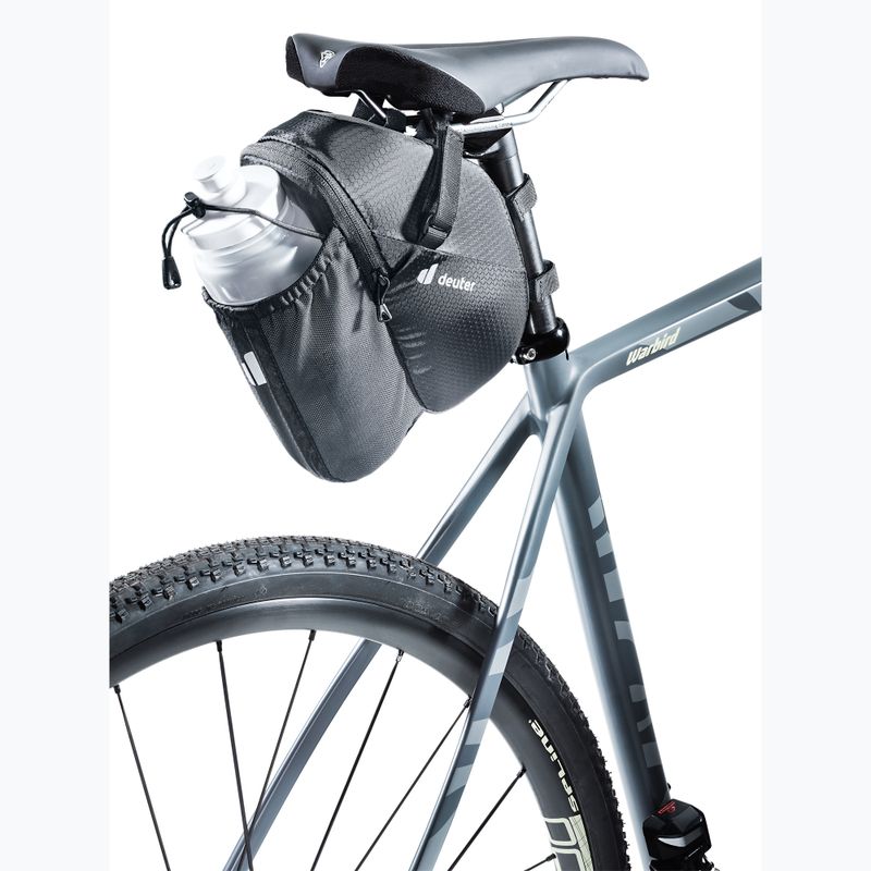 Велосумка підсідельна Deuter Bike Bag 1.2 l Bottle black 7