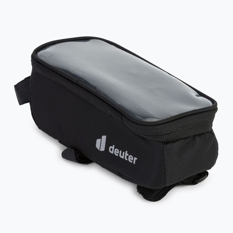 Сумка велосипедна під раму deuter 0.7 Phone Bag чорна 329062270000