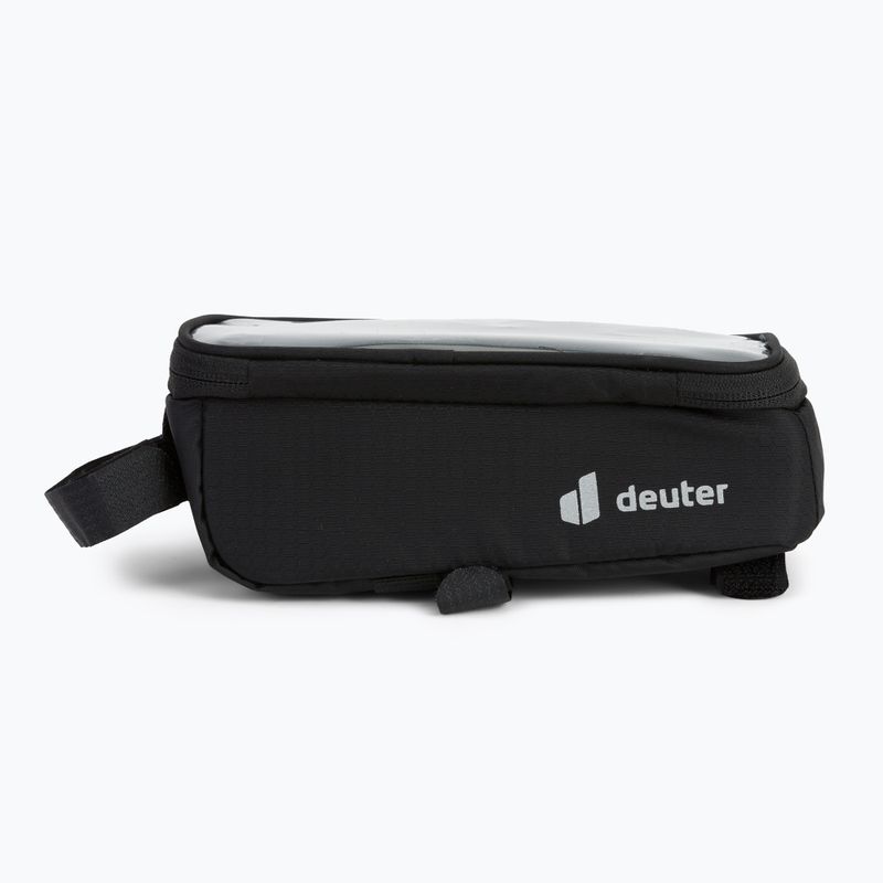 Сумка велосипедна під раму deuter 0.7 Phone Bag чорна 329062270000 2