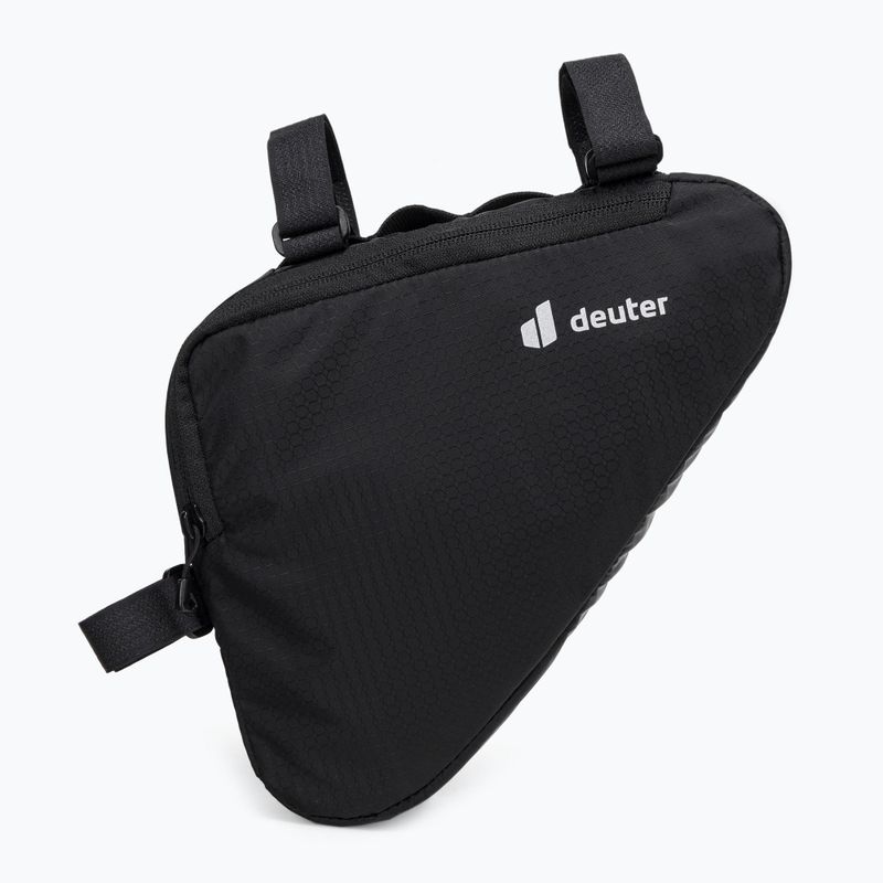 Сумка велосипедна під раму  deuter Triangle Bag чорна 329082270000 3