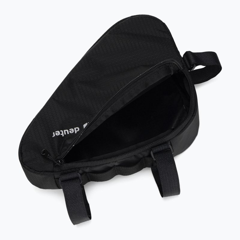 Сумка велосипедна під раму  deuter Triangle Bag чорна 329082270000 4