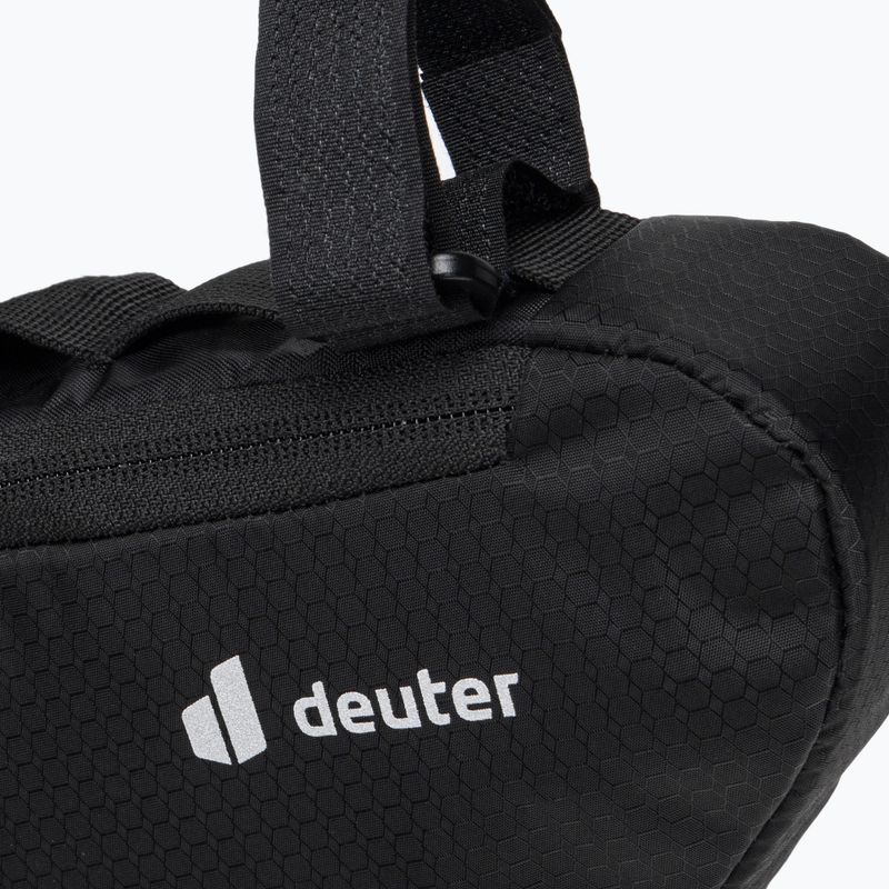 Сумка велосипедна під раму  deuter Triangle Bag чорна 329082270000 5