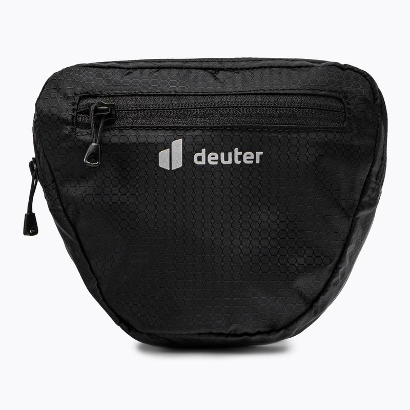 Сумка велосипедна на кермо  deuter Front Bag чорна 329102270000 2