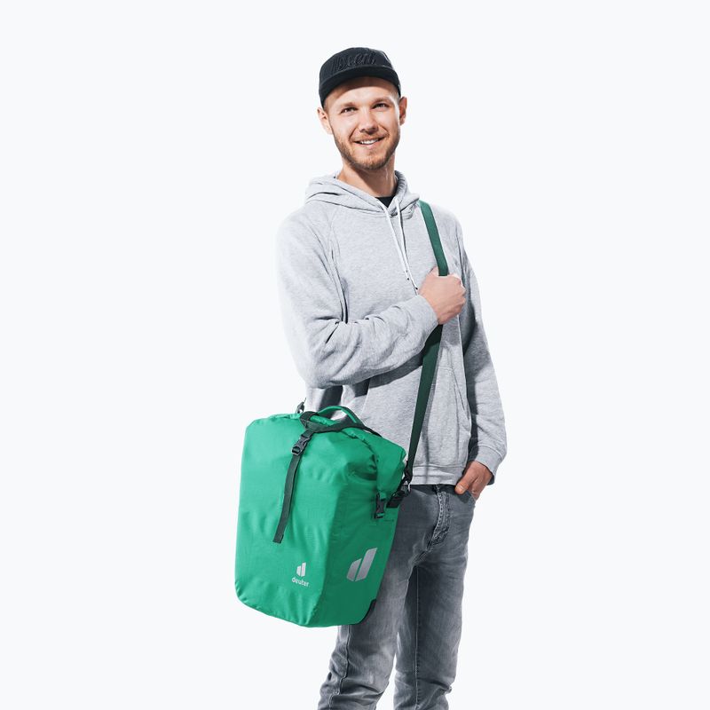 Сумка велосипедна deuter Weybridge 20 + 5 l fern 7
