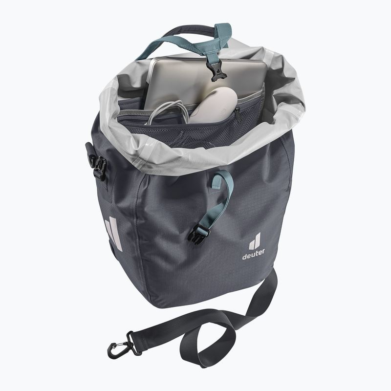 Сумка-багажник для велосипеда Deuter Weybridge 20 + 5 l graphite 7