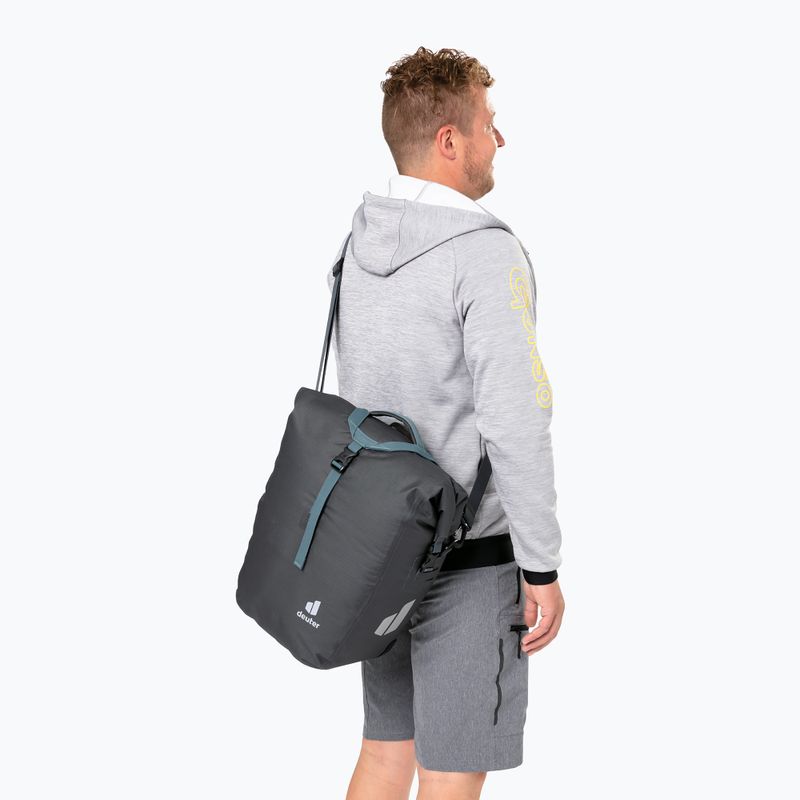 Сумка-багажник для велосипеда Deuter Weybridge 20 + 5 l graphite 11