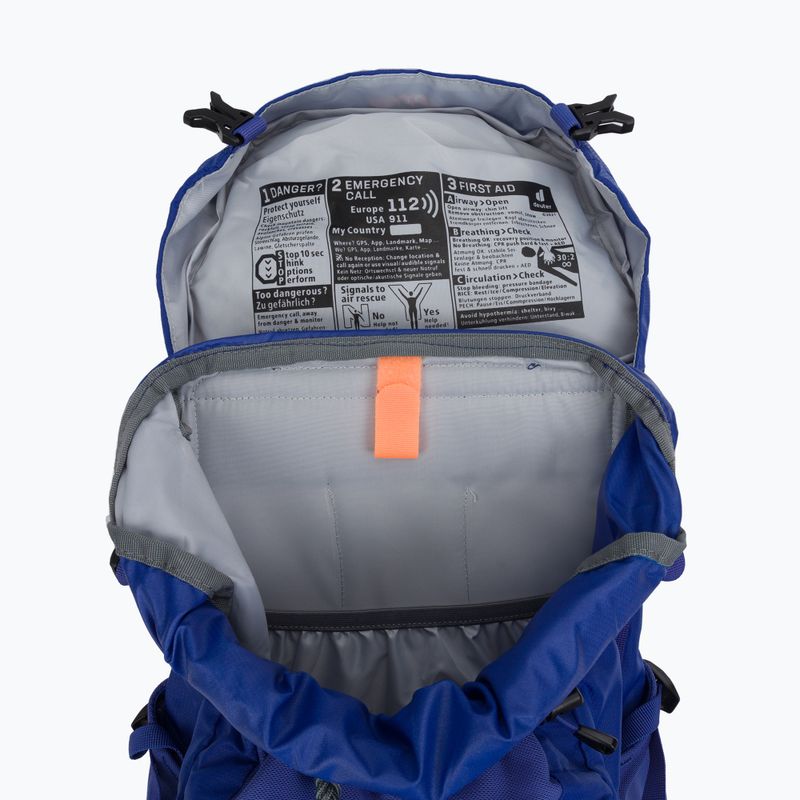 Рюкзак трекінговий дитячий Deuter Fox 30 l indigo/pacific 4